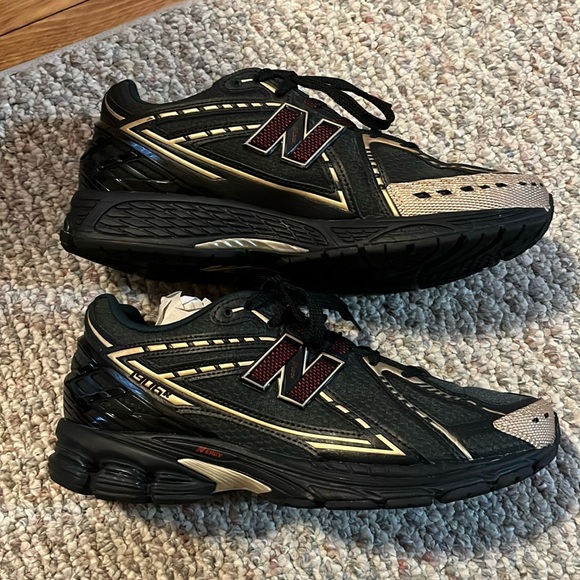 Men’s Kith X New Balance 1906R Kith Green Black Streetwear Sneakers Collab - Picture 4 of 11